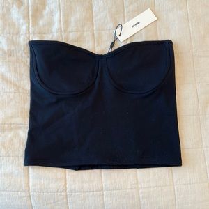 Joah Brown bustier tube top M/L